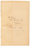 First UK Edition from 1935 of ''The Bride of Frankenstein'' -- With Original Dust Jacket
