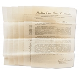 Kiyoshi Tanimoto Fundraising Letter Signed for the Hiroshima Peace Center Foundation