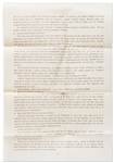 Kiyoshi Tanimoto Receipt Signed for the Hiroshima Peace Center Foundation -- Also Includes Christmas Card from the Foundation