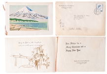 Fundraising Letter from Kiyoshi Tanimoto Regarding the ''Keloid Girls'' -- The Hiroshima Schoolgirls Who Survived the Blast but Were Left Disfigured