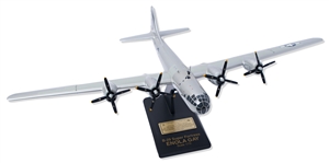 Enola Gay Pilot Paul Tibbets Signed Model of the B-29 Bomber