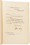 Twelve Volume Set of the ''Complete Works of Abraham Lincoln'' -- Leather Bound Limited Edition with Fold-out Copies of Lincoln's Letters, Speeches, Etc. -- Near Fine Condition
