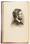 Twelve Volume Set of the ''Complete Works of Abraham Lincoln'' -- Leather Bound Limited Edition with Fold-out Copies of Lincoln's Letters, Speeches, Etc. -- Near Fine Condition