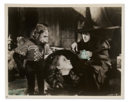 Margaret Hamilton Handwritten 10 x 8 Photo as the Wicked Witch of the West in The Wizard of Oz