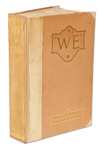 Charles Lindbergh Signed Limited Edition of His Autobiography ''WE'' -- Signed With His Full Name ''Charles A. Lindbergh'' Without Inscription