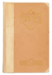Charles Lindbergh Signed Limited Edition of His Autobiography ''WE'' -- Signed With His Full Name ''Charles A. Lindbergh'' Without Inscription