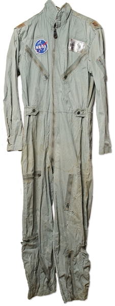 Dave Scott Personally Owned Jacket & Jumpsuit from the Wolfhounds, the 32nd Tactical Fighter Squadron, Circa 1959