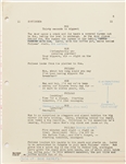 ''Around the World in a Daze'' Director's Working Screenplay Final Draft with Handwritten Edits Throughout -- Dated 19 March 1963 -- Script Runs 121pp. Plus Shooting Schedule & Crew Sheet -- Very Good