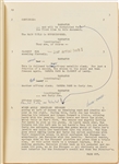 ''The Three Stooges Meet Hercules'' Final Draft Screenplay with Numerous Hand Notations Throughout -- Dated 28 April 1961 & Runs Over 150pp. Plus Several Memos & Inserts -- Very Good Condition