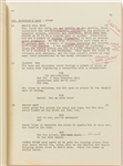 ''The Three Stooges Meet Hercules'' First Estimating Draft Script -- Dated 8 March 1961, Runs 118pp. -- Hand Notated Throughout with ''Norman Maurer Work Copy'' on Cover & Sketch Inside -- Very Good