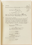 ''The Three Stooges Meet Hercules'' First Estimating Draft Script -- Dated 8 March 1961, Runs 118pp. -- Hand Notated Throughout with ''Norman Maurer Work Copy'' on Cover & Sketch Inside -- Very Good