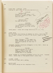 ''The Three Stooges Meet Hercules'' First Estimating Draft Script -- Dated 8 March 1961, Runs 118pp. -- Hand Notated Throughout with ''Norman Maurer Work Copy'' on Cover & Sketch Inside -- Very Good