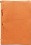 The Three Stooges Meet Hercules Screenplay in Italian with Hand Notations Throughout -- Undated Script Runs 68pp. -- Measures 8.25 x 12.25 -- Very Good