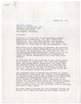 Contract Signed Three Times by Moe Howard -- Two-Page Contract Dated 27 August 1973 Concerns an Extension Between Howard and Norman Maurer -- Very Good Condition