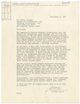 Three Stooges Contract Signed Twice by All Three: Moe Howard, Larry Fine & Joe DeRita -- Dated 3 September 1971 Regarding a Cartoon Series -- 2pp. Plus Photostat Letter on 3 Sheets -- Very Good Plus