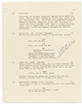 Moe Howard's Personally Owned Script, Signed by Moe on Cover -- ''The Three Stooges Meet the Gunslingers'' Final Draft Dated 3 February 1964 -- Also with Moe's Notes Within -- Runs 118pp. -- Very Good