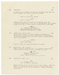 Moe Howard's Personally Owned Script, Signed by Moe on Cover -- ''The Three Stooges Meet the Gunslingers'' Final Draft Dated 3 February 1964 -- Also with Moe's Notes Within -- Runs 118pp. -- Very Good
