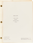 Ten ''Kook's Tour'' Documents -- Includes ''Added Scenes, Retakes, Missing Scenes, Titles'', Treatments, Scene Lists, ''Silent Retakes'', ''Second Dialogue'' & More -- Circa 1969 -- Very Good