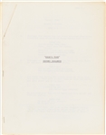 Ten ''Kook's Tour'' Documents -- Includes ''Added Scenes, Retakes, Missing Scenes, Titles'', Treatments, Scene Lists, ''Silent Retakes'', ''Second Dialogue'' & More -- Circa 1969 -- Very Good