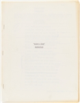 Ten ''Kook's Tour'' Documents -- Includes ''Added Scenes, Retakes, Missing Scenes, Titles'', Treatments, Scene Lists, ''Silent Retakes'', ''Second Dialogue'' & More -- Circa 1969 -- Very Good