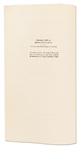 Ernest Hemingway Signed Copy of His Classic Novel ''For Whom The Bell Tolls''