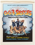 Norman Maurer 0H 0H 3 Stooges Starring Richard Pryor James Bond Spoof Original Movie Poster Art -- With Columbia Pictures Address Label -- Board Measures 16 x 20 -- Very Good to Near Fine