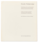 Werner Heisenberg Signed Book About German Nobel Laureates -- Also Signed by Five Additional Nobel Prize Winners