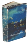 Charles Lindbergh Signed Copy of ''The Spirit of St. Louis'' -- Signed With His Full Name ''Charles A. Lindbergh''