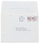 Dr. Seuss Signed ''The Cat in the Hat'' Stationery
