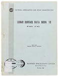 NASA Report on the Moons Surface -- Lunar Surface Data Book 19 Published November 1968