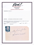 Lot of Jazz & Blues Musician Autographs Including Huddie ''Lead Belly'' Ledbetter -- With Roger Epperson COA