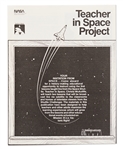 NASA Teacher in Space Project Booklet to Accompany Christa McAuliffes Flight on Challenger STS-51-L