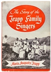 Maria von Trapp Signed Copy of ''The Story of the Trapp Family Singers''