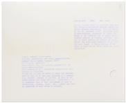 Apollo 8 NASA Photo on ''A Kodak Paper'' -- The First Photo of Earth from Space