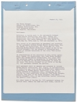 Moe Howard Contract Signed Three Times Regarding Use of the Title ''The Little Stooges'' -- Dated 27 August 1973, 2pp. Document on 2 Sheets -- Near Fine Condition