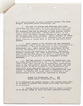 Three Stooges Contract Signed Twice by All Three: Moe Howard, Larry Fine & Joe DeRita -- Dated 9 June 1970 Regarding ''Kook's Tour'' -- 3pp. on 3 Sheets -- Very Good Plus