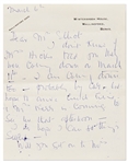 Agatha Christie Autograph Letter Signed from 1964