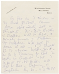 Agatha Christie Autograph Letter Signed from 1962