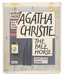 Original First Edition Artwork for the Agatha Christie Crime Novel The Pale Horse