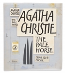 Original First Edition Artwork for the Agatha Christie Crime Novel ''The Pale Horse''