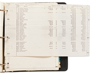 Accounting Binder & Columbia Pictures Memos from 1965-68 for ''The Outlaws Is Coming'' -- Approx. 150pp. of Budgets, International Box Office Data, Expenses, Etc. -- Very Good