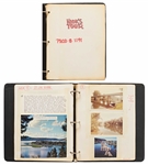 Kooks Tour Locations Book #1 Binder of Notes and Photos from 18+ Scouting Locations Including Hunt Party Area of Snake River, Twin Falls, Idaho to the Southeast of Salem, Oregon -- Runs 67pp.