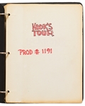 ''Kook's Tour'' ''Locations Book #1'' Binder of Notes and Photos from 18+ Scouting Locations Including Hunt Party Area of Snake River, Twin Falls, Idaho to the Southeast of Salem, Oregon -- Runs 67pp.
