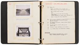 ''Kook's Tour'' ''Locations Book #1'' Binder of Notes and Photos from 18+ Scouting Locations Including Hunt Party Area of Snake River, Twin Falls, Idaho to the Southeast of Salem, Oregon -- Runs 67pp.