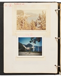 ''Kook's Tour'' ''Locations Book #1'' Binder of Notes and Photos from 18+ Scouting Locations Including Hunt Party Area of Snake River, Twin Falls, Idaho to the Southeast of Salem, Oregon -- Runs 67pp.