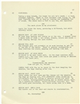 ''The Three Stooges Meet the Gunslingers'' Revised Final Draft Screenplay Dated 28 February 1964 -- Runs Over 120pp. -- Very Good Condition