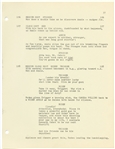 ''The Three Stooges Meet the Gunslingers'' Revised Final Draft Screenplay Dated 28 February 1964 -- Runs Over 120pp. -- Very Good Condition
