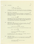 ''The Three Stooges Meet the Gunslingers'' Revised Final Draft Screenplay Dated 28 February 1964 -- Runs Over 120pp. -- Very Good Condition