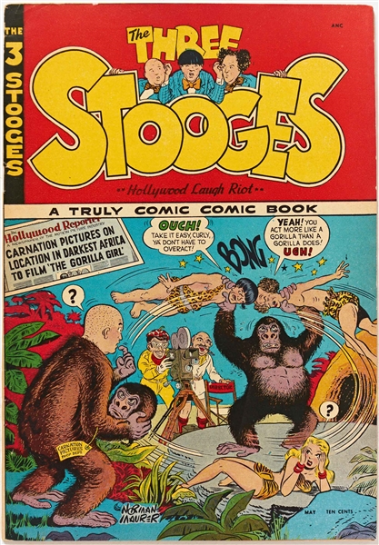 11 Copies of ''Three Stooges'' #2 (Jubilee, 1949) -- Light Wear