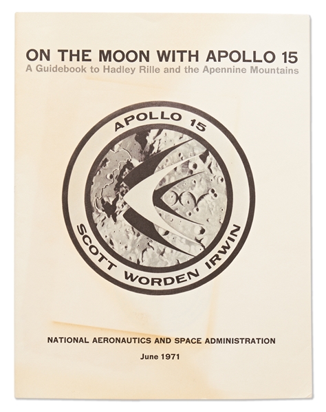 NASA Guidebook, On the Moon With Apollo 15